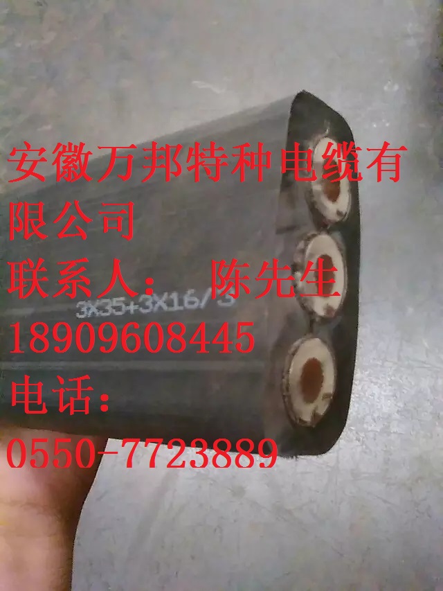 YCFBP YCWBP屏蔽型起重機專用耐寒扁電纜